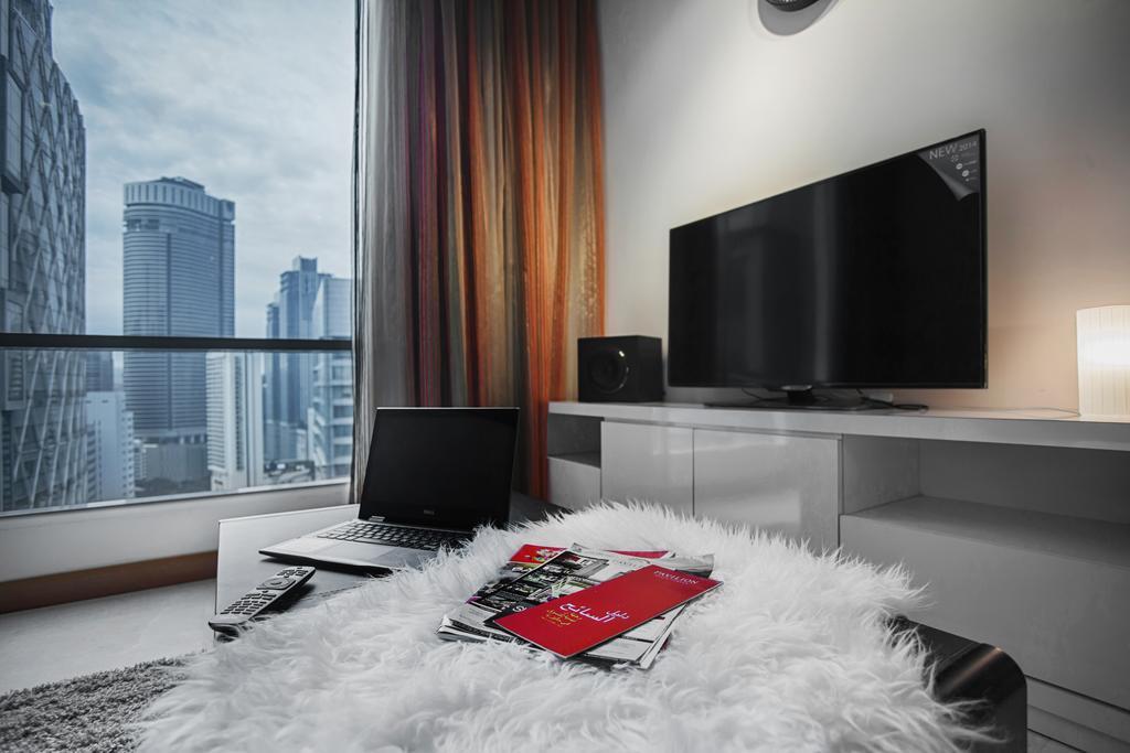 Soho Suites Klcc By 21 Century Travel Kuala Lumpur Exterior foto