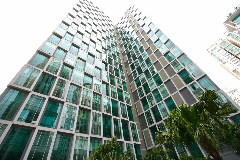 Soho Suites Klcc By 21 Century Travel Kuala Lumpur Exterior foto