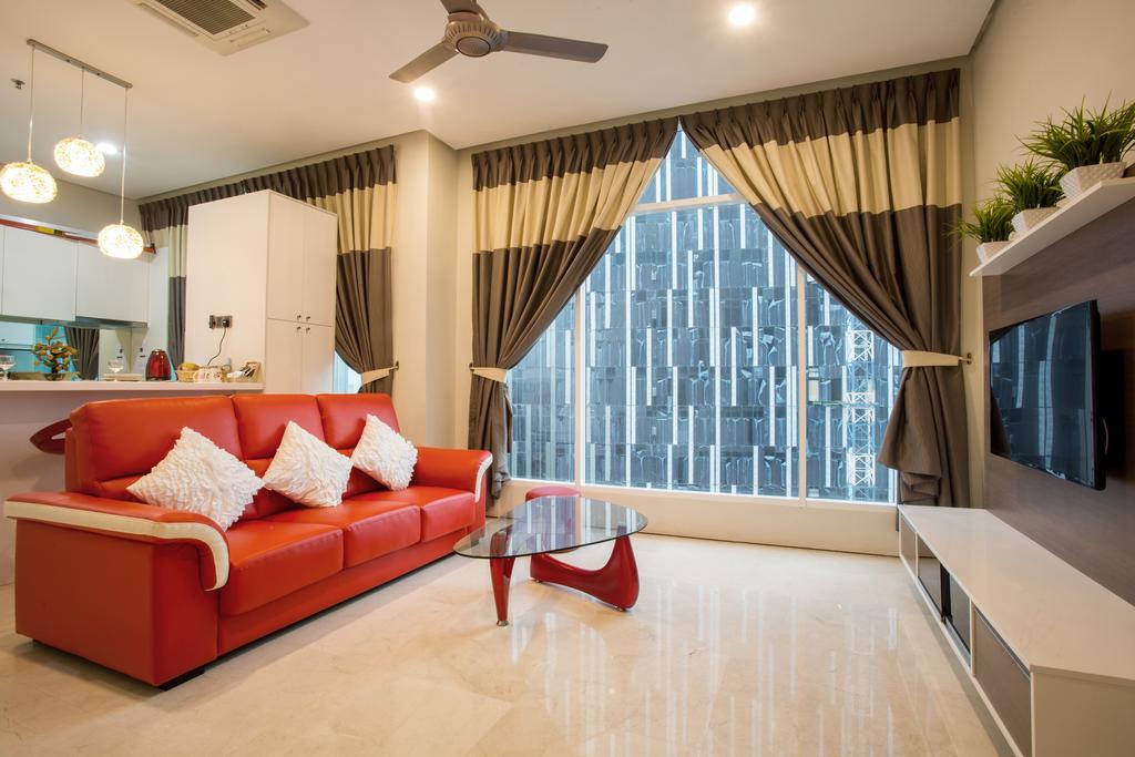 Soho Suites Klcc By 21 Century Travel Kuala Lumpur Exterior foto